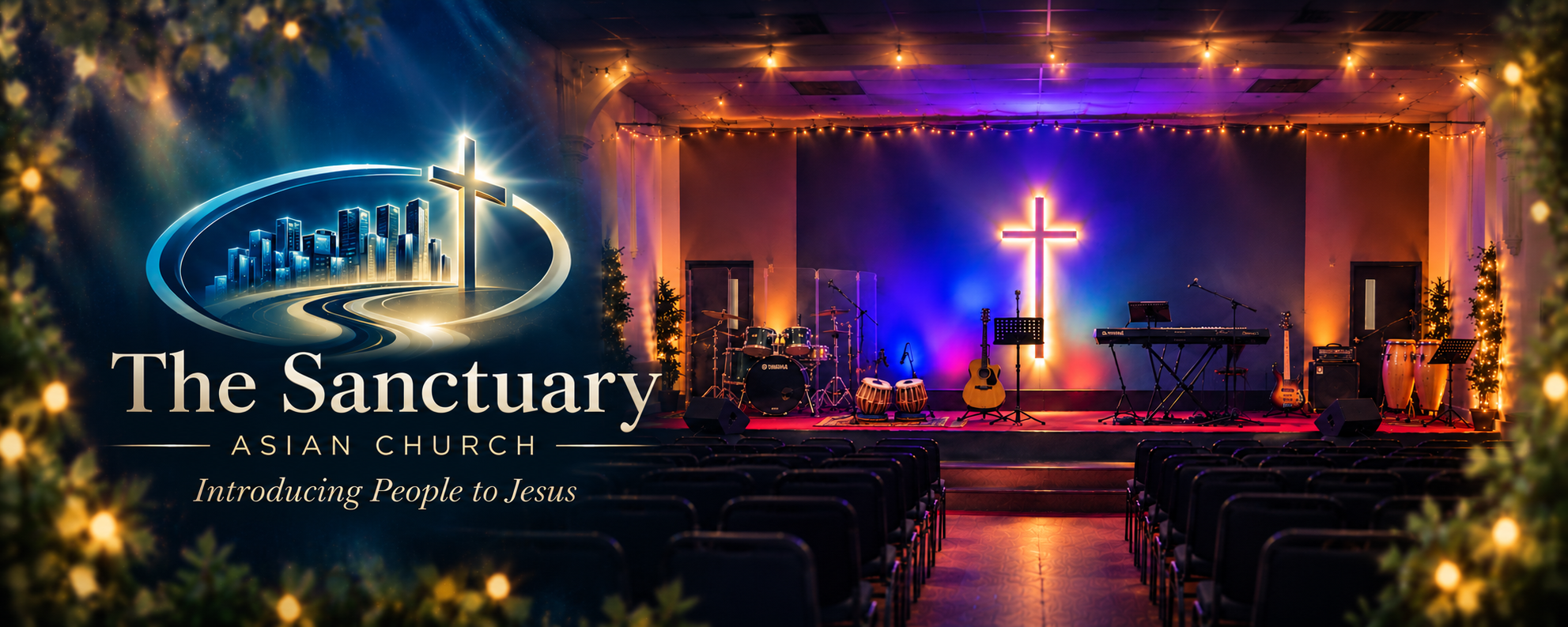 The Sanctuary Asian Church - Worship in Light